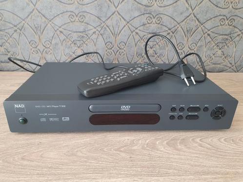 NAD T512 DVD-CD-MP3 speler, Audio, Tv en Foto, DVD spelers, Zo goed als nieuw, Ophalen