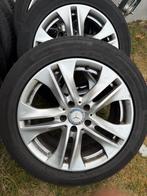 Mercedes velgen E klasse 17” met goede banden, Auto-onderdelen, Ophalen, Band(en)