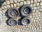 Winterset stalen velgen smart fortwo, Auto-onderdelen, Banden en Velgen, Ophalen, Gebruikt, 15 inch, Winterbanden