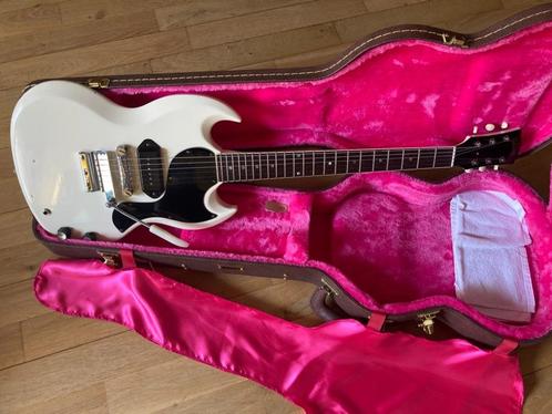 1965 Gibson SG Junior, Muziek en Instrumenten, Snaarinstrumenten | Gitaren | Elektrisch, Gebruikt, Solid body, Gibson, Ophalen