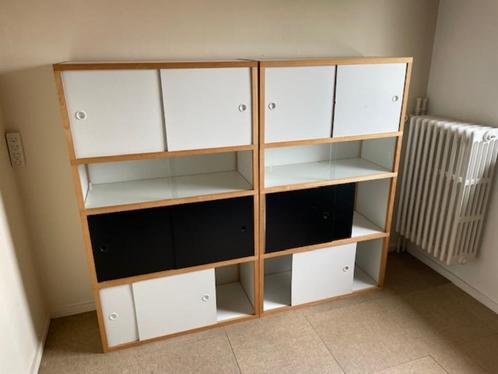 Kast / boeken - vitrine - allerlei, Huis en Inrichting, Kasten | Overige, Gebruikt, Ophalen
