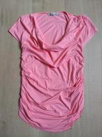 Zwangerschapskledij T-shirt Queen Mum maat XS, Roze, Maat 34 (XS) of kleiner, Gedragen, Queen Mum