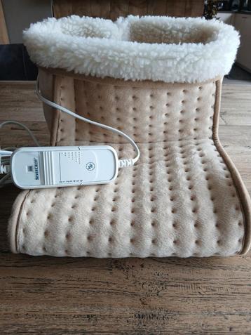 ALS NIEUW VOETENWARMER ELEK 6 STANDEN PERFECTE STAAT  beschikbaar voor biedingen