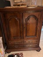 Eiken kast, Antiek en Kunst, Antiek | Meubels | Kasten, Ophalen