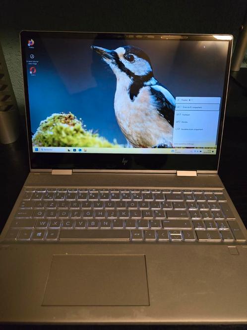 HP Envy X360 15-inch touchscreen Intel I5 16 GB RAM Nvidia, Computers en Software, Windows Laptops, Zo goed als nieuw, 15 inch