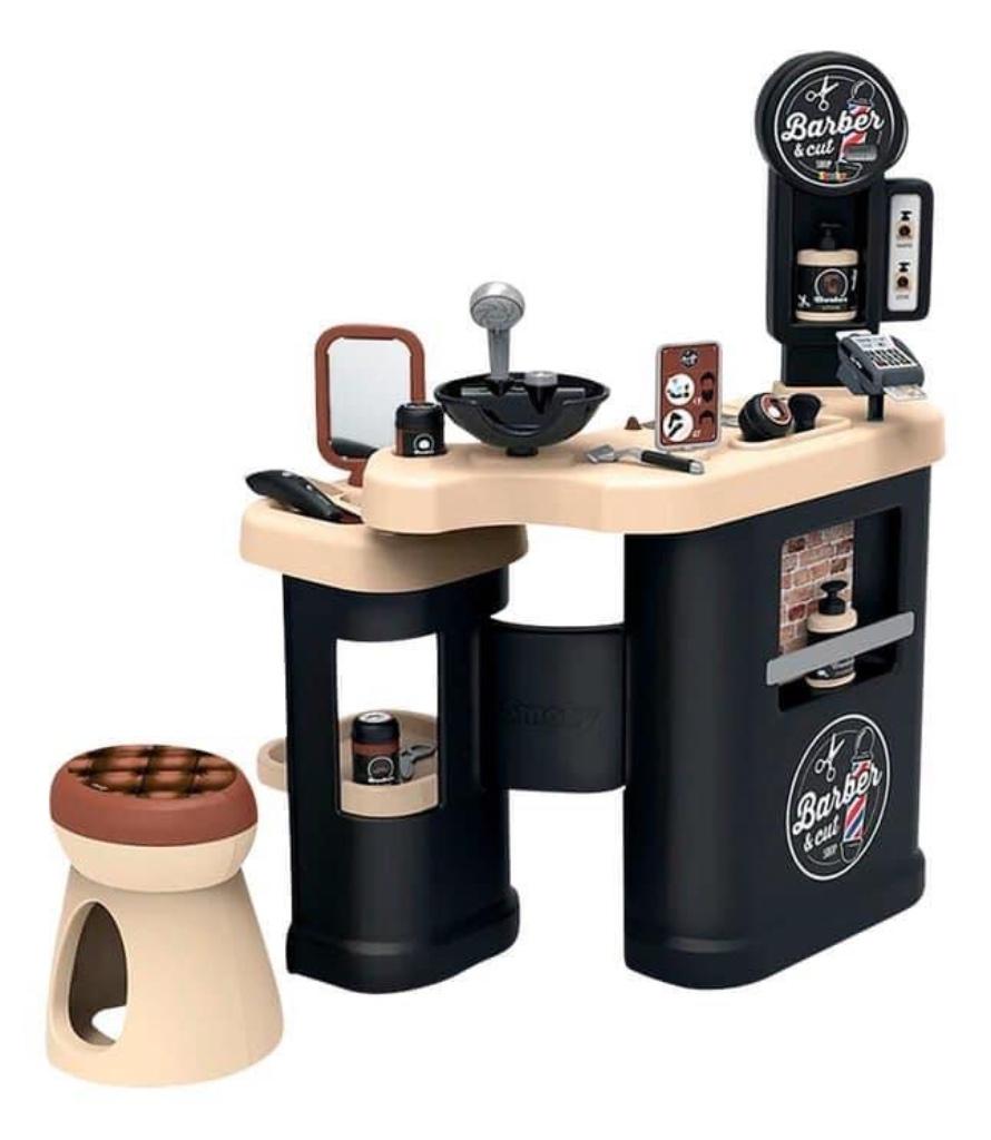 Heel tof speelmeubel: Barber shop voor kids, Enlèvement ou Envoi, Comme neuf, Garçon ou Fille