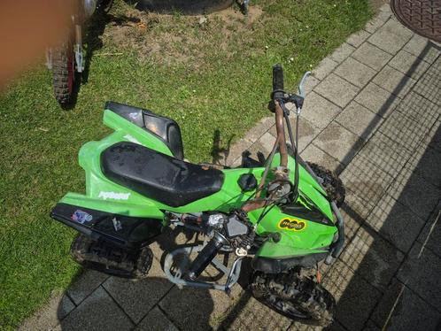 Pocket quad op benzine en 1 op eletriek, Fietsen en Brommers, Minibikes, Midibikes en Pitbikes, Zo goed als nieuw, Ophalen of Verzenden