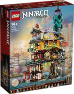 Lego Ninjago 71741 City Gardens Stadstuinen, Kinderen en Baby's, Speelgoed | Duplo en Lego, Ophalen of Verzenden, Gebruikt, Complete set