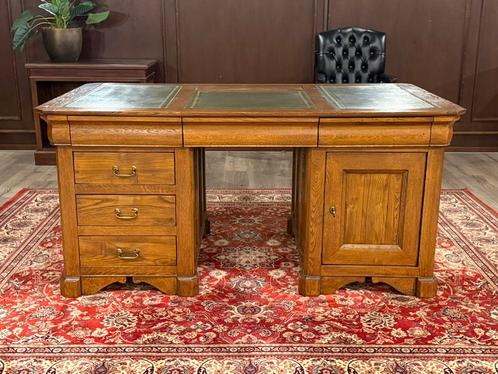 Klassiek Engels bureau #469, Huis en Inrichting, Bureaus, Zo goed als nieuw, Bureau, Ophalen of Verzenden