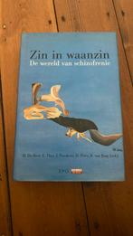 Zin in waanzin de wereld van schizofrenie, Ophalen, Zo goed als nieuw