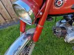 Suzuki A50II in originele staat. Zeldzame kleur., Fietsen en Brommers, Brommers | Oldtimers, Ophalen, Klasse B (45 km/u), 5 versnellingen