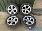 Peugeot 3008 velgen met banden 225 50 17 inch 4x108, Auto-onderdelen, Ophalen, Gebruikt, Peugeot