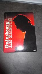 GAINSBOURG""LE ZENITH""(DVD), Comme neuf, Enlèvement ou Envoi