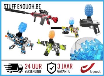 Elektrische Gel Blaster Speelgoed Pistool Geweer Schieten beschikbaar voor biedingen