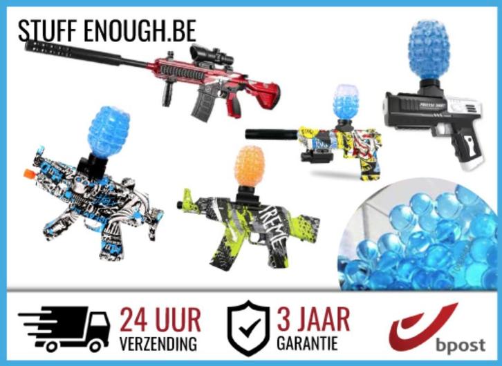 Elektrische Gel Blaster Speelgoed Pistool Geweer Schieten, Kinderen en Baby's, Speelgoed | Buiten | Actiespeelgoed, Nieuw, Verzenden