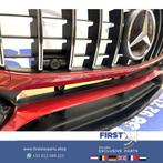 W118 CLA45 CLA45S AMG AERO VOORBUMPER ROOD + GT GRIL ORIGINE, Gebruikt, Ophalen of Verzenden, Bumper, Mercedes-Benz