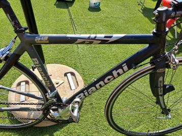 Koersfiets Bianchi, Enlèvement