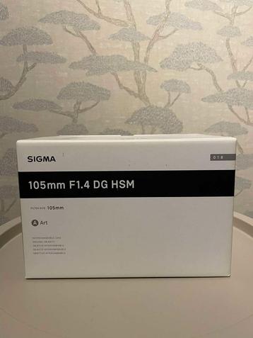 Sigma 105mm f/1.4 DG HSM Art Nikon  beschikbaar voor biedingen