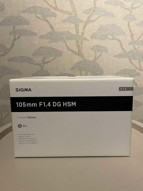 Sigma 105mm f/1.4 DG HSM Art Nikon, Audio, Tv en Foto, Foto | Lenzen en Objectieven, Nieuw, Telelens, Ophalen