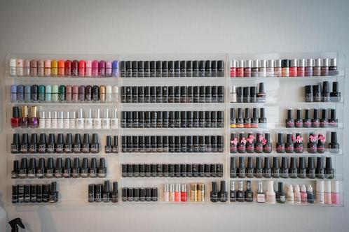 Nagellak rek (3 stuks), Huis en Inrichting, Woonaccessoires | Wandplanken en Boekenplanken, Gebruikt, Ophalen