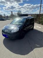 Voiture Peugeot Partner utilitaire, Auto's, Peugeot, Euro 5, Stof, Zwart, Zwart
