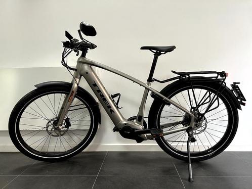 Trek Allant +8S speedpedelec, Fietsen en Brommers, Elektrische fietsen, Zo goed als nieuw, Overige merken, 51 tot 55 cm, 50 km per accu of meer