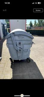 Galva afval container 1100 liter, Doe-het-zelf en Bouw, Containers, Ophalen