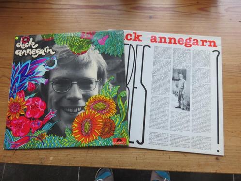 2 33 toeren Dick Annegarn, Cd's en Dvd's, Vinyl | Pop, Gebruikt, 1960 tot 1980, 12 inch, Ophalen of Verzenden