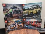 Lego Technic, sets sont neufs, scellés et hors produit, Enlèvement ou Envoi, Neuf, Ensemble complet, Lego