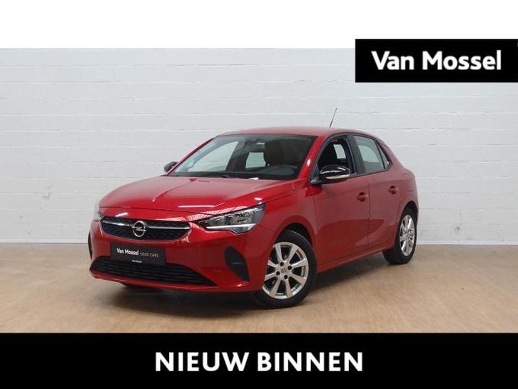 Opel Corsa 1.2 EDition, Auto's, Opel, Bedrijf, Te koop, Corsa, Airconditioning, Cruise Control, Lane Departure Warning, Lichtmetalen velgen
