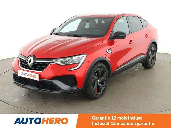 Renault Arkana 1.6 Hybrid E-Tech R.S. Line (bj 2022), Auto's, Renault, Te koop, Arkana, ABS, Achteruitrijcamera, Adaptive Cruise Control