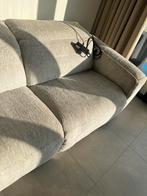 Zetel, Huis en Inrichting, Ophalen, 75 tot 100 cm, Zo goed als nieuw, Stof