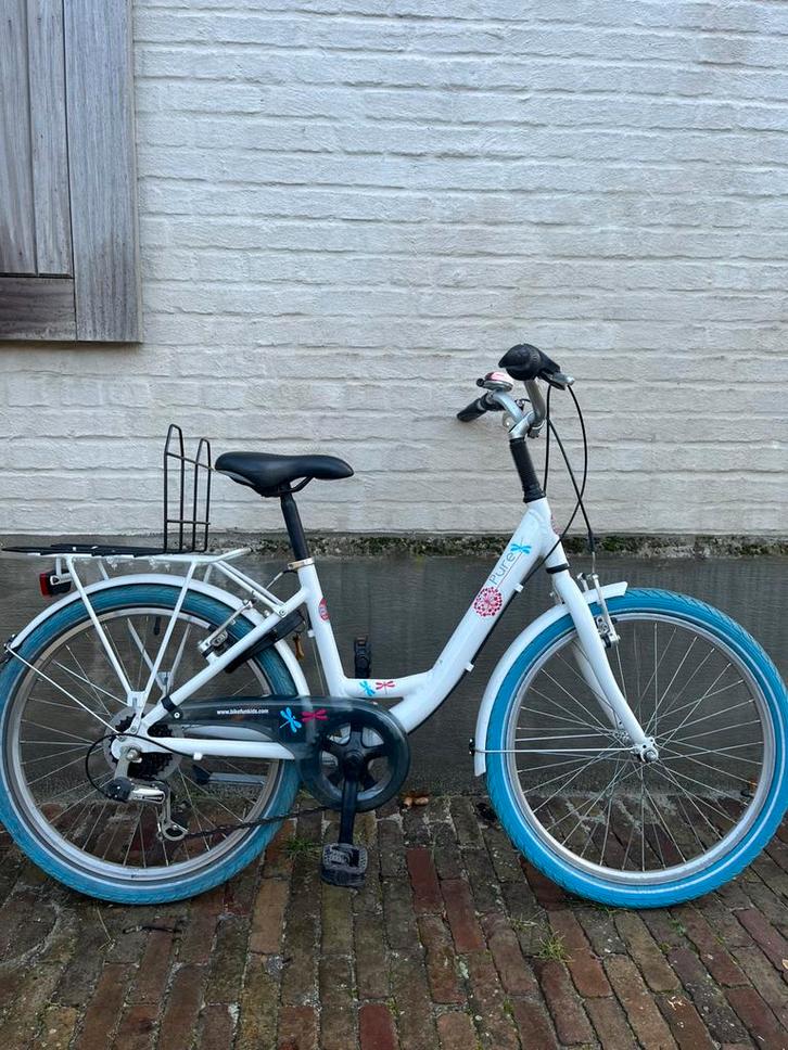 Bike fun pure 22 inch, Fietsen en Brommers, Fietsen | Meisjes, Zo goed als nieuw, 22 inch, Versnellingen, Ophalen