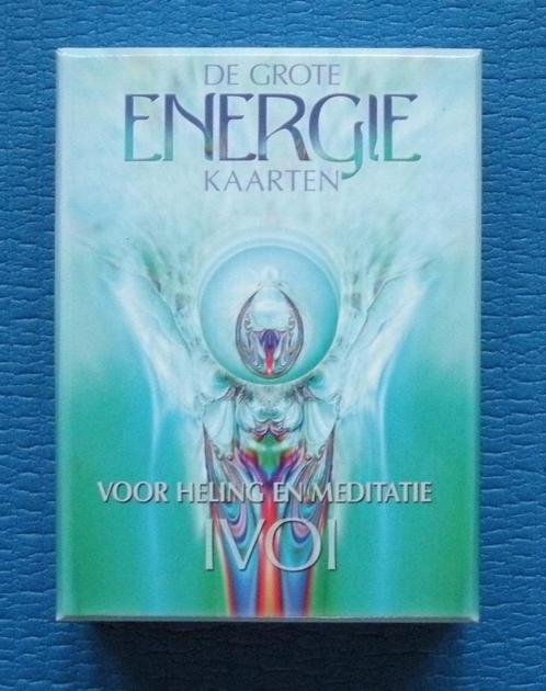 De grote energiekaarten - Ivoi, Livres, Ésotérisme & Spiritualité, Neuf, Enlèvement ou Envoi