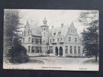 Postkaart Schoten Schooten Chateau de Schootenhof Hoelen, Ophalen of Verzenden, Voor 1920, Gelopen, Antwerpen