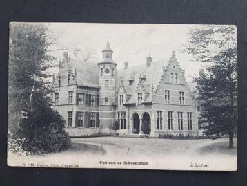 Postkaart Schoten Schooten Chateau de Schootenhof Hoelen beschikbaar voor biedingen