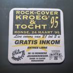 Sous Bock Mater (modèle 3), Verzamelen, Ophalen of Verzenden, Gebruikt, Viltje(s), Overige merken