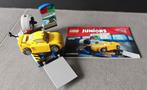 Lego Juniors 10731 - Disney Cruz Ramirez race-simulator, Ophalen, Zo goed als nieuw, Complete set, Lego