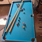 Voetbaltafel biljart enz  te koop, Sport en Fitness, Ophalen of Verzenden, Zo goed als nieuw