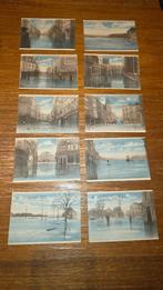 Oude verzamelpostkaarten - overstromingen Luik 1925-1926, Verzenden