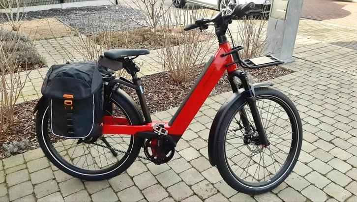 Riese & Müller Nevo 4 GT VARIO 750 Wh 25 km/h, Vélos & Vélomoteurs, Vélos électriques, Riese & Müller, Enlèvement