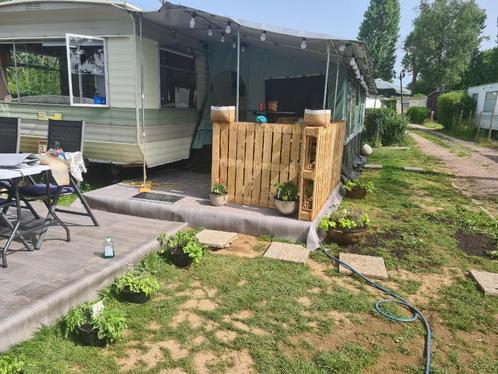 Gemeubileerde woontrailer, Caravans en Kamperen, Stacaravans, tot en met 4, Ophalen of Verzenden