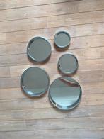 Miroirs allant d’un diamètre de 25cm à un diamètre de 12cm, Comme neuf, Rond, Moins de 50 cm, Moins de 100 cm
