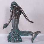 Mermaid with Shell – Sirene – Zeemeermin Hoogte 86 cm, Verzamelen, Ophalen, Nieuw
