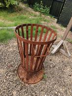 Vuurkorf te koop, Tuin en Terras, Ophalen, Gebruikt, Vuurkorf