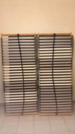 Gratis Ikea latten bodems voor bed 200x160, Ophalen, Gebruikt, Tweepersoons, Bedbodem