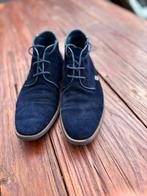SUEDE BOOTS - SNEAKERS - ORTIZ&REED, Kleding | Heren, Ophalen, Blauw, Boots, Zo goed als nieuw
