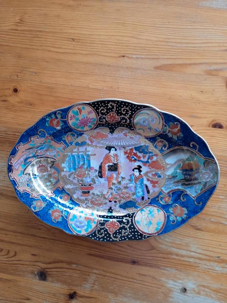 Antieke Japanse Satsuma Porselein, Antiek en Kunst, Antiek | Porselein, Ophalen
