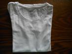 witte t-shirt mt 110/116, Kinderen en Baby's, Gebruikt, Meisje, Ophalen of Verzenden, Shirt of Longsleeve
