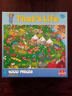 puzzel 1000 stuks, Hobby en Vrije tijd, Ophalen of Verzenden, 500 t/m 1500 stukjes, Zo goed als nieuw, Legpuzzel